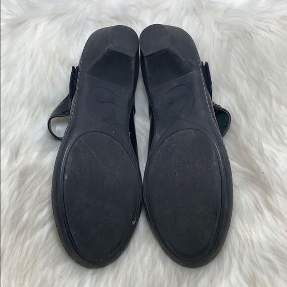 Dansko Black Leather Mary Janes Sz 40/9.5-10 - Picture 6 of 6